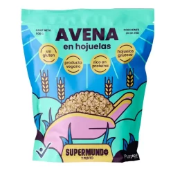 SUPER AVENA HOJUELAS GRUESA 500GR