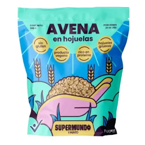 SUPER AVENA HOJUELAS GRUESA 500GR