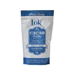 CACAO EN POLVO 100% NATURAl LOK X200GR