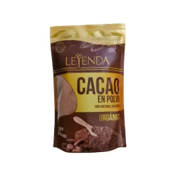 CACAO EN POLVO 100% NATURAL ORGANICO - LEYENDA X200GR
