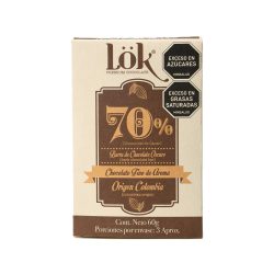 CHOCOLATE LOK 70 60GR - LOK