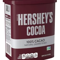 COCOA HERSHEYS SIN AZUCAR X652GR