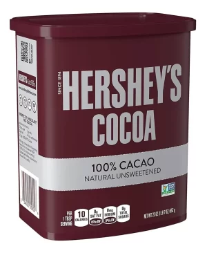 COCOA HERSHEYS SIN AZUCAR X652GR