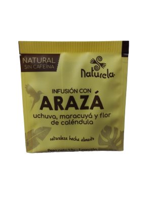 INFUSION CON ARAZA 23GR NATURELA