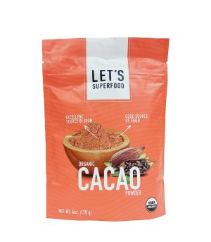 ORGANIC CACAO POWDER LET´S SUPERFOOD X170GR