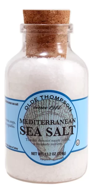 SEA SALT MEDITERRANEAN 374 GR