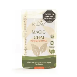MAGIC CHAI TE NEGRO Y ESPECIAS PADAM X100GR