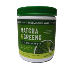 MATCHA & GREENS SUPERFOOD BOOST X198GR
