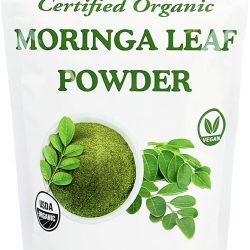 MORINGA LEAF POWDER ORGANIC X227G