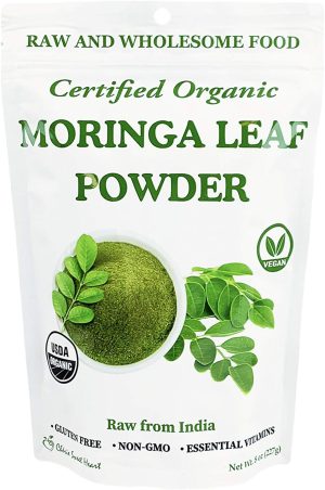 MORINGA LEAF POWDER ORGANIC X227G