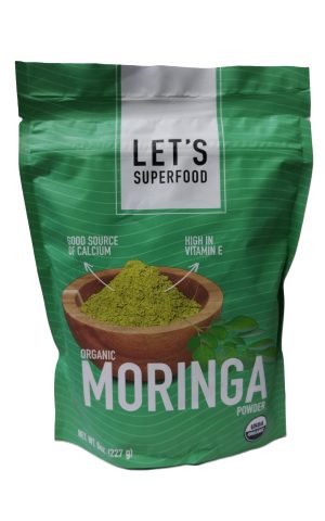 MORINGA ORGANIC 227 GR LETS SUPERFOODS