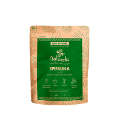 SPIRULINA EN POLVO X100GR NATURELA