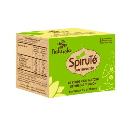 SPIRUTE PURIFICANTE  NATURELA 21 GR