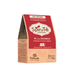 SPIRUTE ROOIBOS 30 GR 20 UND