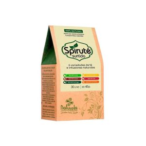 SPIRUTE SURTIDO NATURELA 30UNID