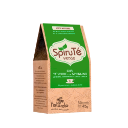 SPIRUTE VERDE NATURELA X30 BOLSAS X45GR