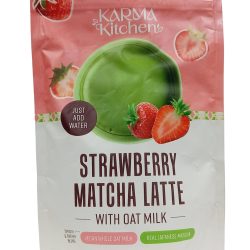 STRAWBERRY MATCHA LATTE X241 GR KARMA KITCHEN