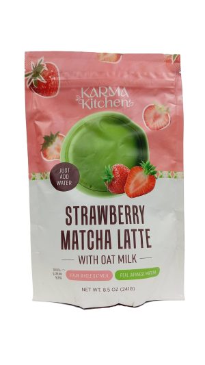 STRAWBERRY MATCHA LATTE X241 GR KARMA KITCHEN