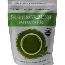 SUPERGREENS POWDER 170 GR
