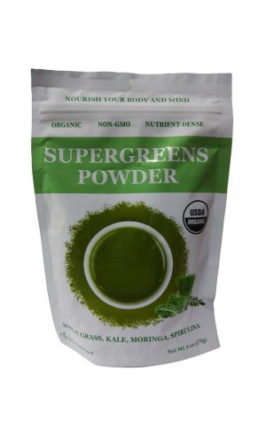 SUPERGREENS POWDER 170 GR