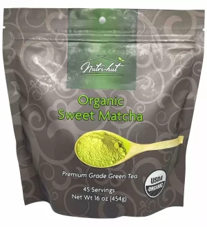 SWEET MATCHA 454GR NUTRI HUT