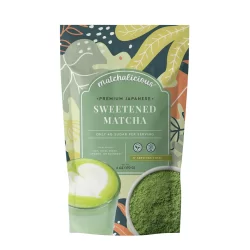 SWEETENED MATCHA X170 GR MATCHALICIOUS