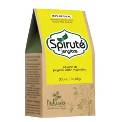 TE JENGIBRE SPIRUTE X45G NATURELA