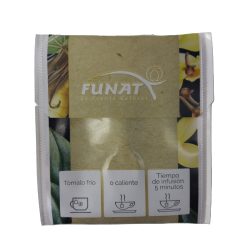 TE NEGRO  TISANAS UNIDAD FUNAT