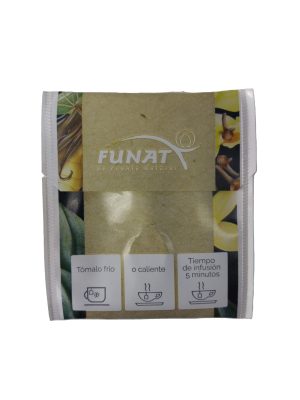 TE NEGRO  TISANAS UNIDAD FUNAT