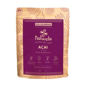 ACAI EN POLVO FRUTO AMAZONICO NATURELA X60 GR