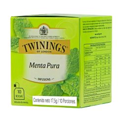 INFUSIONS MENTA PURA 17,5GR TWININGS