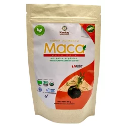 MACA ROJA EN POLVO ORGANICA X250GR KAWKAY