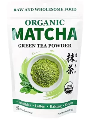 ORGANIC MATCHA 454 GR CHERIE SWEET