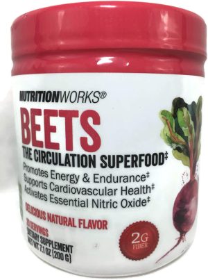 BEETS NUTRITION WORKS THE CIRCULATION SUPERFOOD X200GR