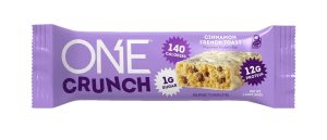 BARRA CINNAMON FRENCH TOAST 40 GR ONE