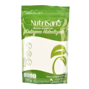COLAGENO HIDROLIZADO - NUTRISANO X150G