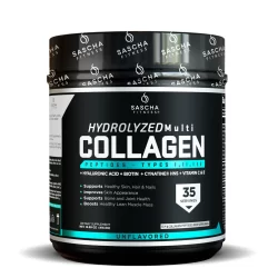 HYDROLYZED COLLAGEN UNFLAVORED X416GR  SASCHA FITNESS