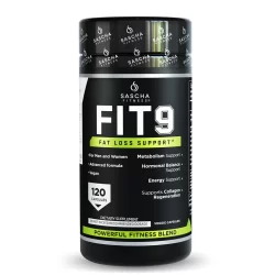FIT 9 SASCHA FITNESS X120 CAPSULAS