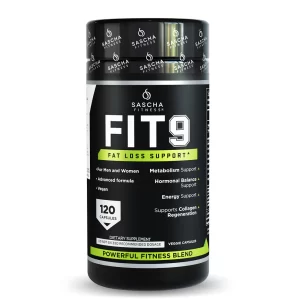 FIT 9 SASCHA FITNESS X120 CAPSULAS