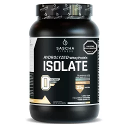 HYDROLYZED WHEY PROTEIN ISOLATE CARAMEL X 25G SASCHA FITNESS