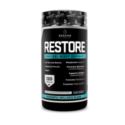 RESTORE  SASCHA FITNES X120 CAPSULAS