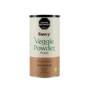 SAVVY VEGGIE POWDER PROTEIN CHOCOLATE X 630 GR