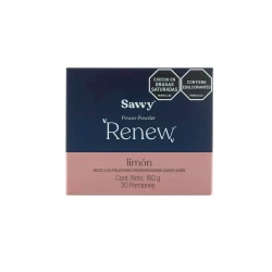 RENEW POWER POWDER SAVVY X180GR -LIMON