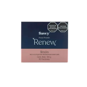 RENEW POWER POWDER SAVVY X180GR -LIMON