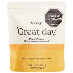 GREAT DAY LEMON GINGERINE 180GR SAVVY