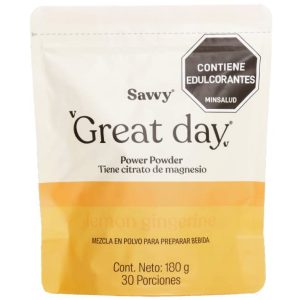 GREAT DAY LEMON GINGERINE 180GR SAVVY