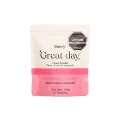 GREAT DAY LIMONADA ROSADA X180GR -SAVVY