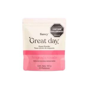 GREAT DAY LIMONADA ROSADA X180GR -SAVVY