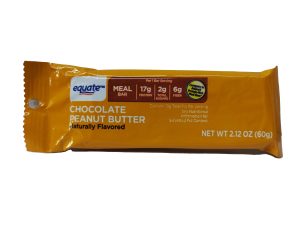 BARRA CHOCOLATE EQUATE PEANUT BUTTER 60 GR EQUATE