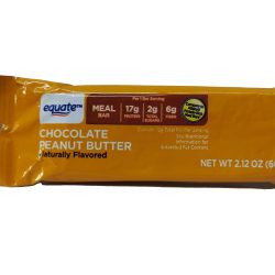 BARRA CHOCOLATE EQUATE PEANUT BUTTER 60 GR EQUATE